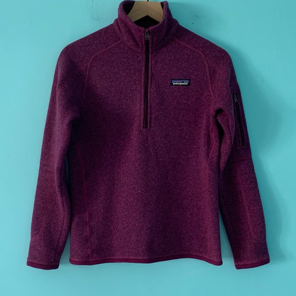 Patagonia 1/4 Zip Better Sweater Pullover Fleece Mid Weight Outdoor Jacket S REI - Picture 1 of 11